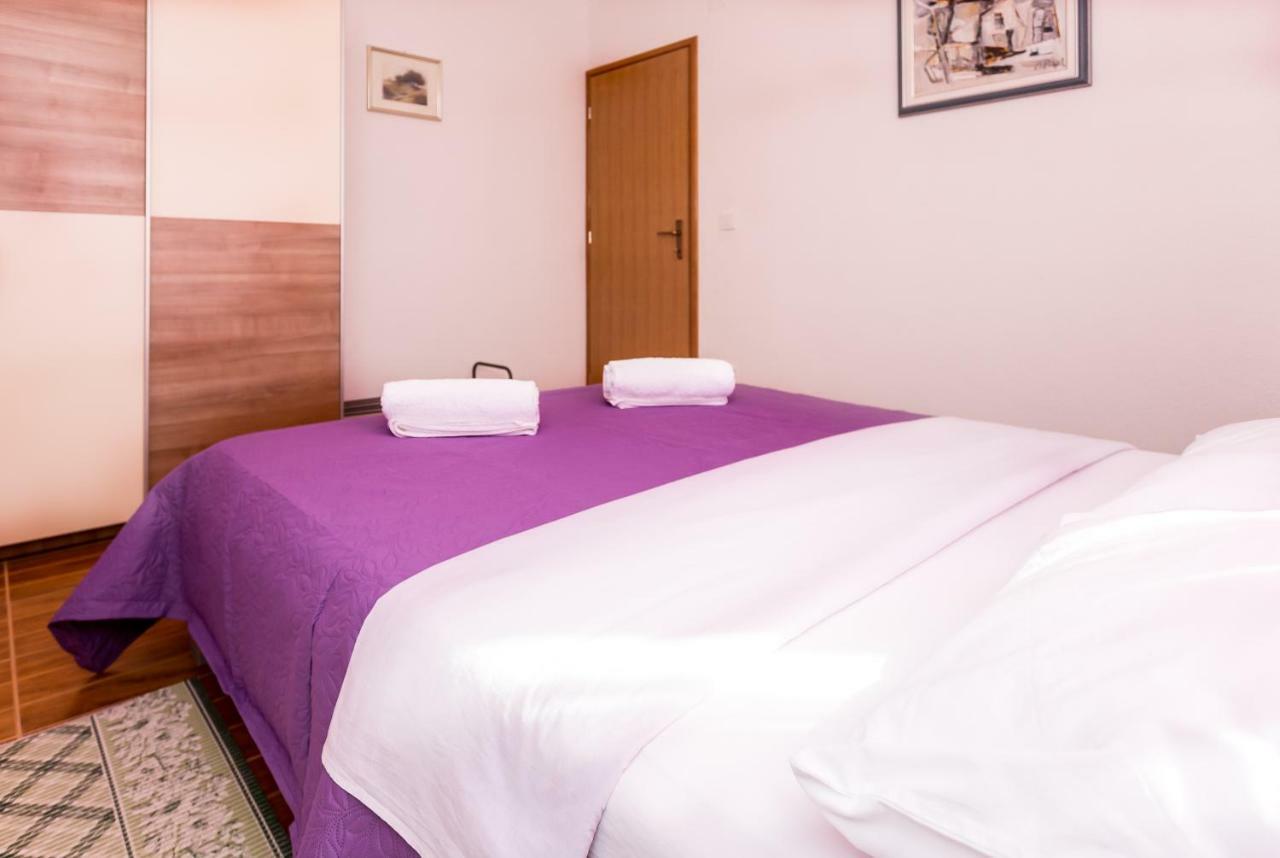 Apartments Blaza Podstrana Exterior foto